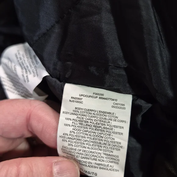 Dickies Olive Green Hooded Field Jacket - Picture 5 of 13